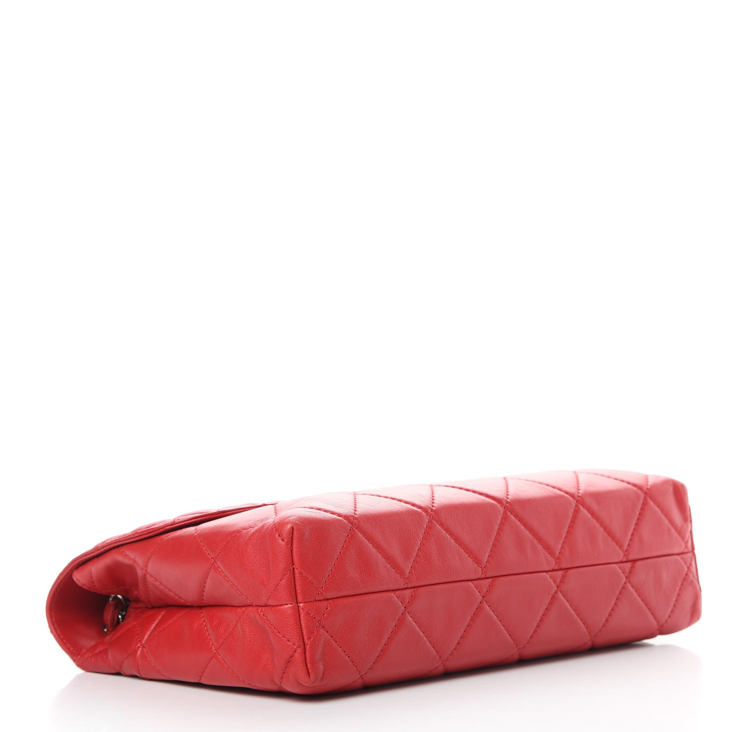 Chanel Calfskin Quilted In the Business Flap Bag Red 4 of 14