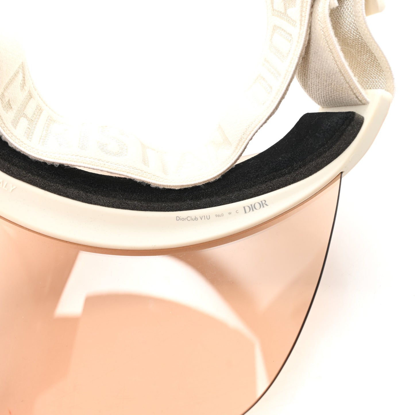DiorClub V1U Sun Visor Pink