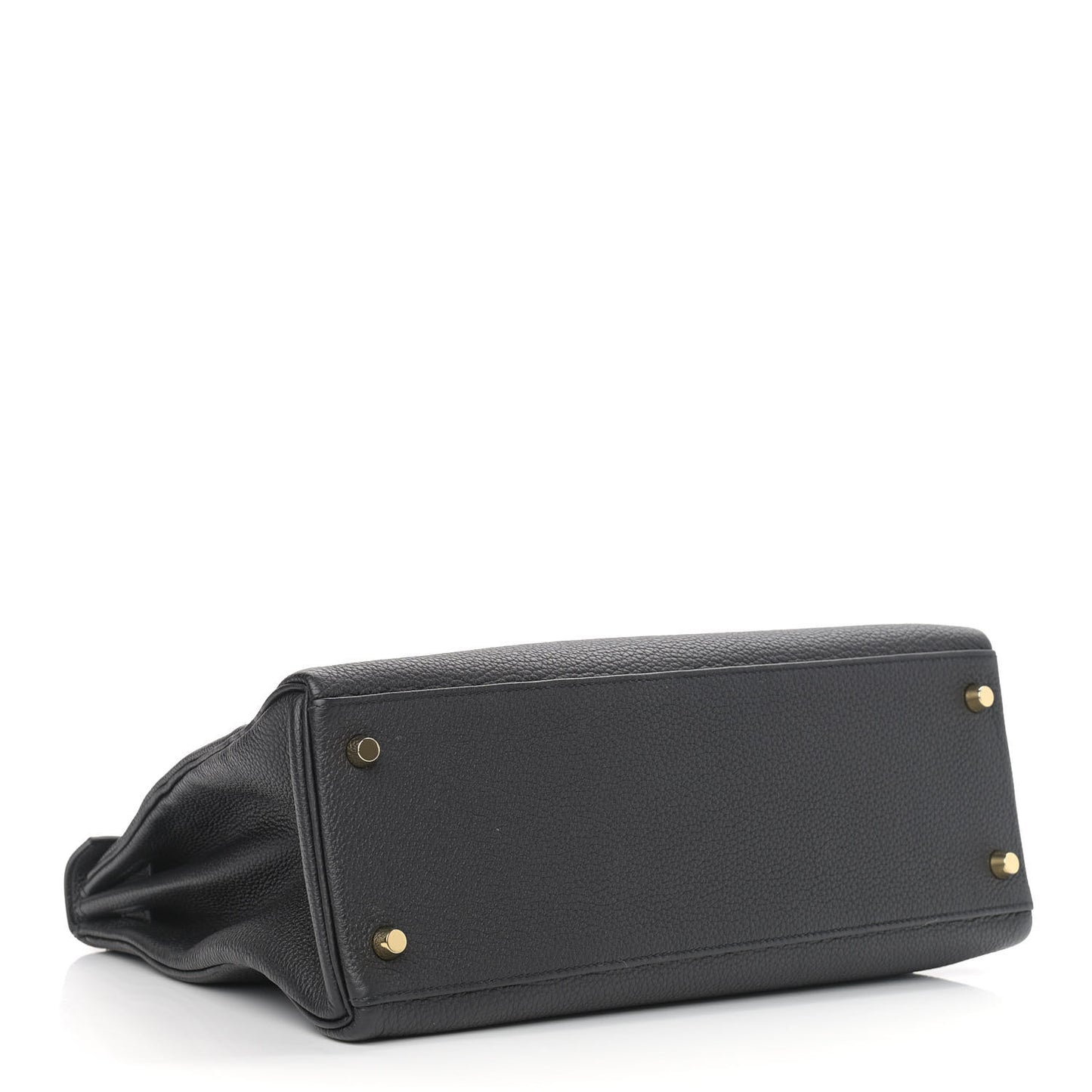 Togo Matte Alligator Kelly Retourne Touch 32 Black