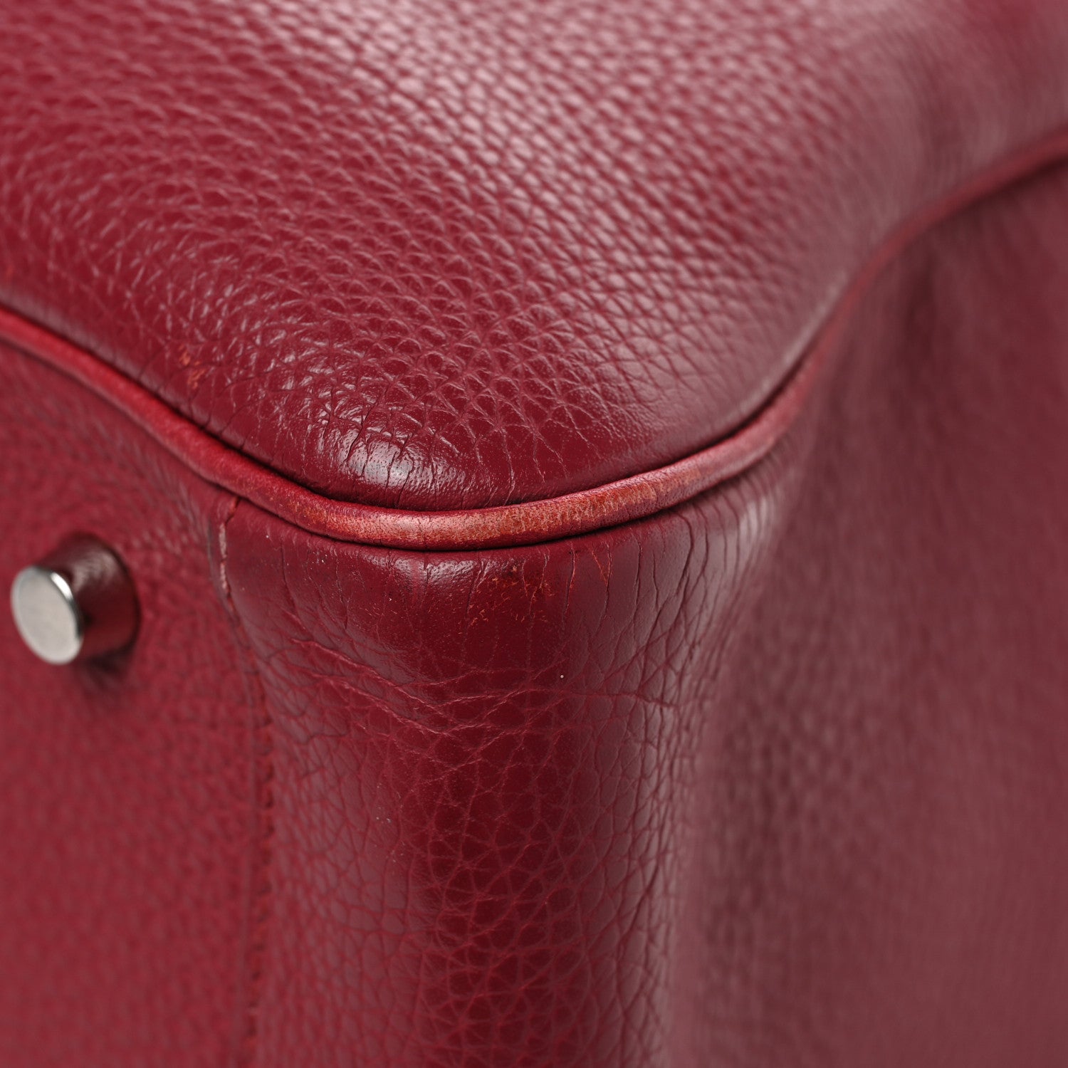 Hermes Taurillon Clemence Lindy 34 Rubis 9 of 11