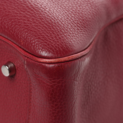 Hermes Taurillon Clemence Lindy 34 Rubis 9 of 11