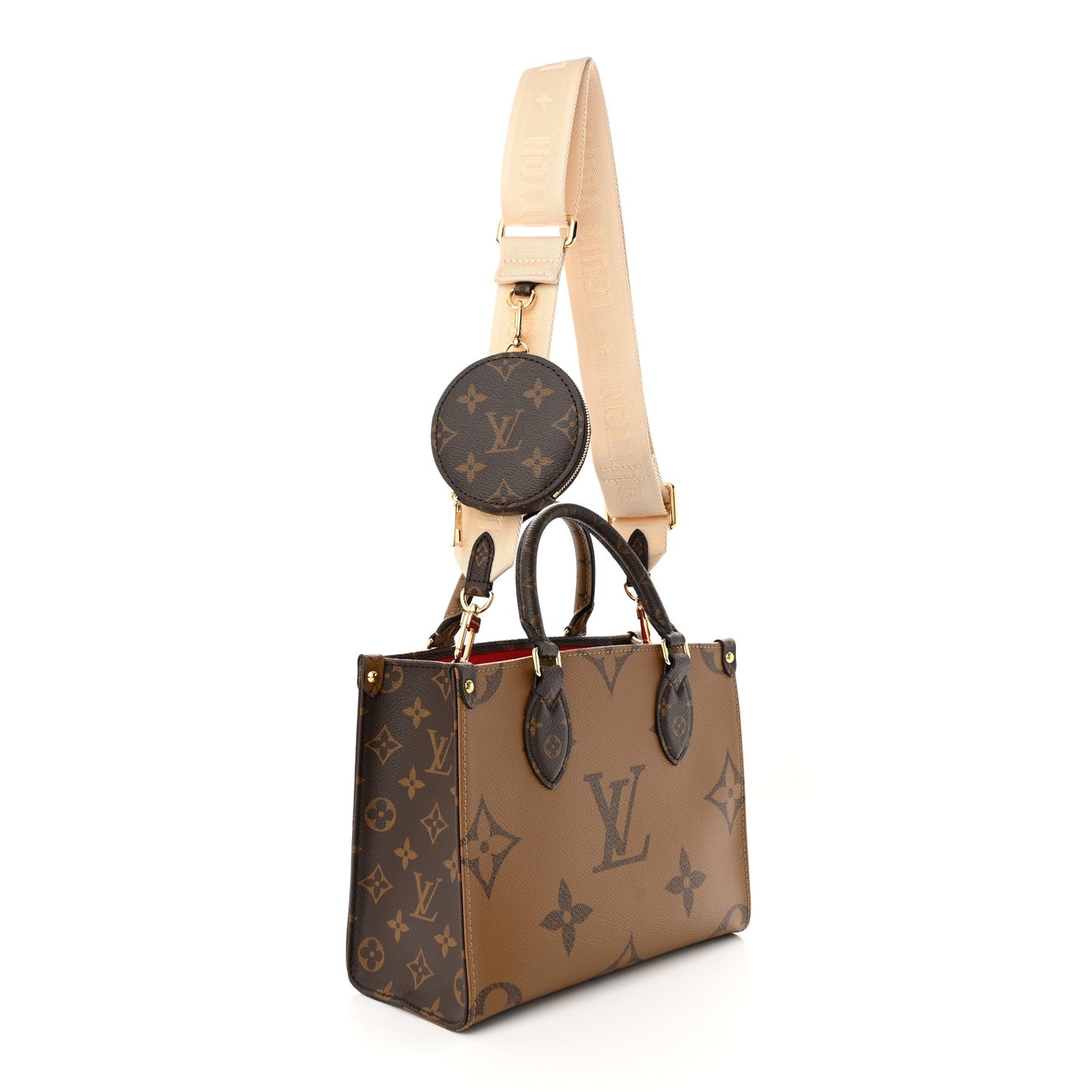 Reverse Monogram Giant Onthego PM