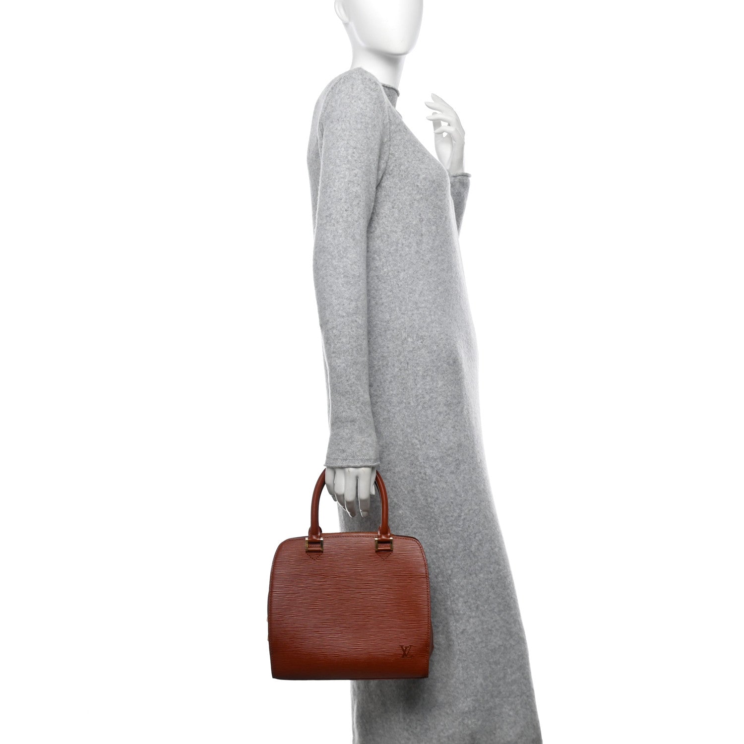 Louis Vuitton Epi Pont-Neuf Kenyan Fawn 2 of 11
