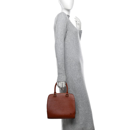 Louis Vuitton Epi Pont-Neuf Kenyan Fawn 2 of 11