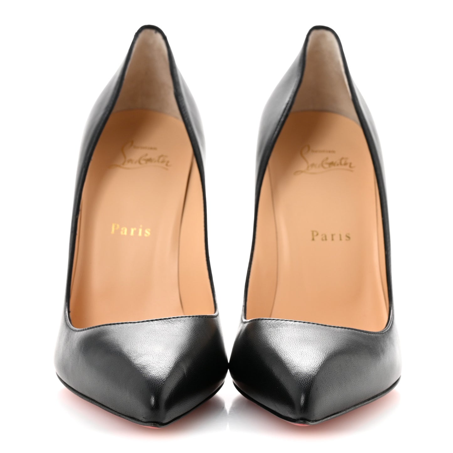 Shiny Nappa Pigalle Follies 100 Pumps 39 Black