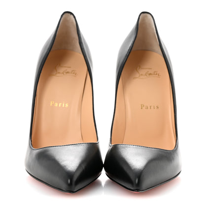 Christian Louboutin Shiny Nappa Pigalle Follies 100 Pumps 39 Black 3 of 10