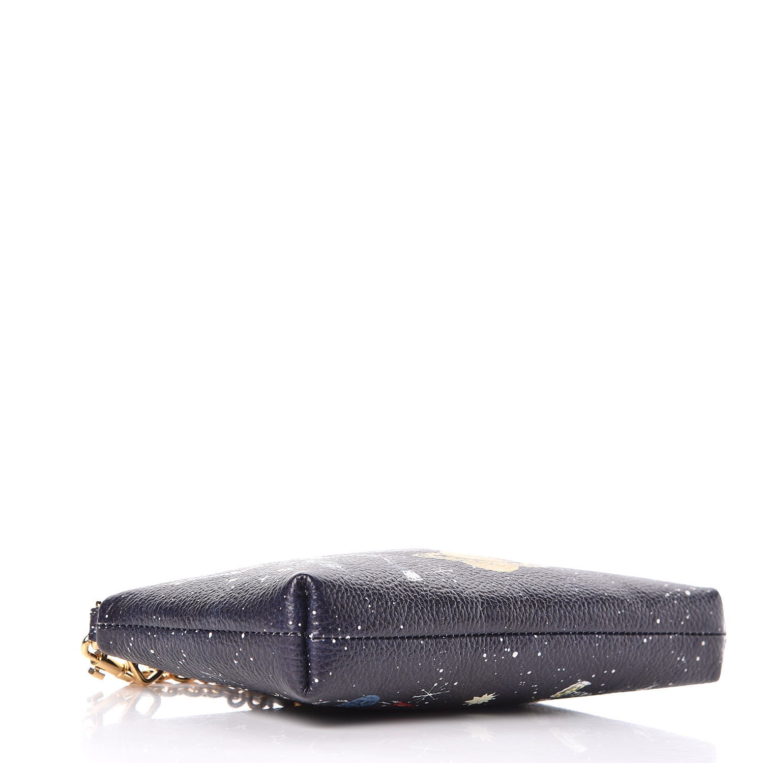 Dolce & Gabbana Grained Calfskin Space Robot Pochette Multicolor 4 of 9