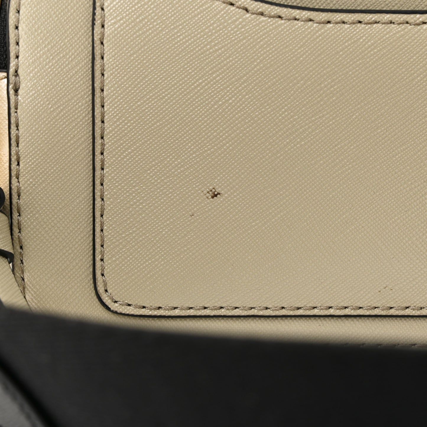 Saffiano Small Snapshot Camera Bag Dust Multicolor