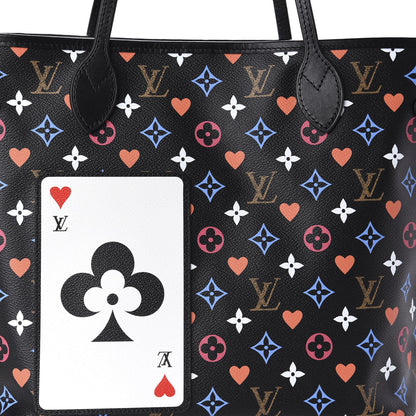 Louis Vuitton Game On Neverfull MM Black 11 of 11