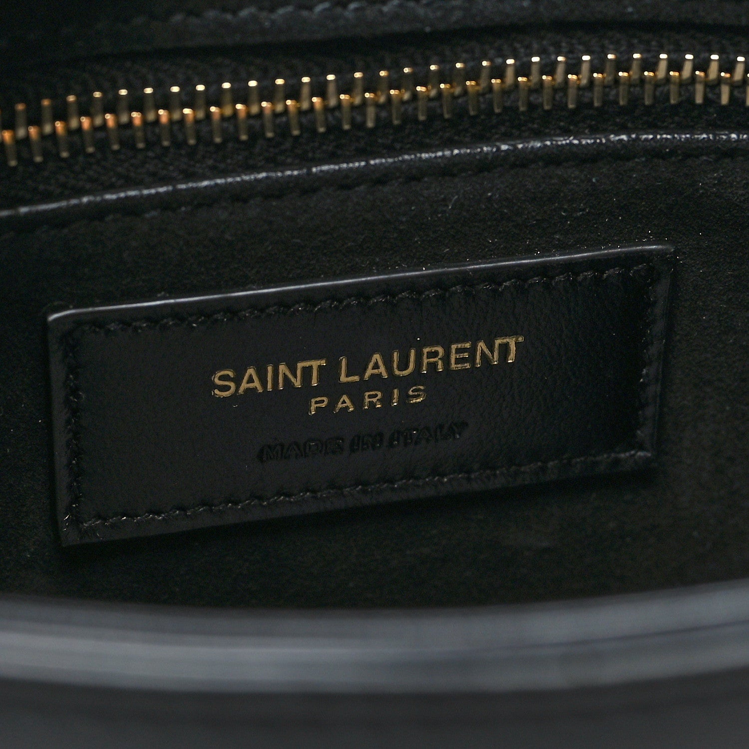 Saint Laurent Smooth Calfskin Le 5 A 7 Hobo Black 6 of 11