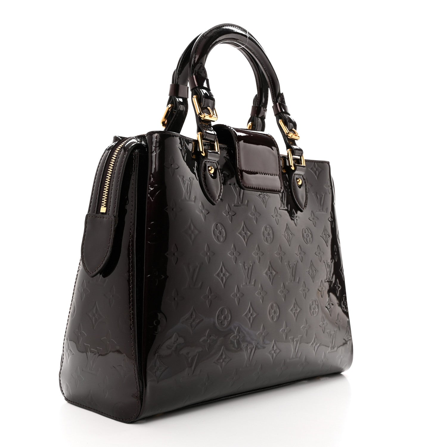Louis Vuitton Vernis Melrose Avenue Amarante 2 of 11