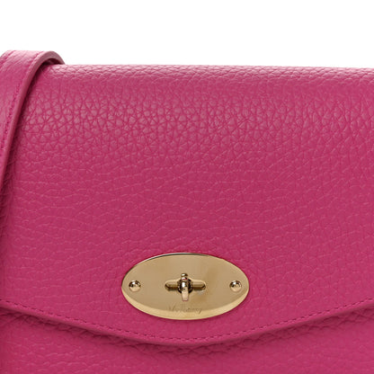 Mulberry Small Classic Grain Calfskin Small Darley Mulberry Pink 7 of 9