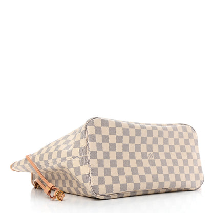 Louis Vuitton Damier Azur Neo Neverfull MM 3 of 4