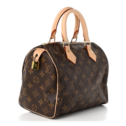 Louis Vuitton Monogram Speedy 25 3 of 10
