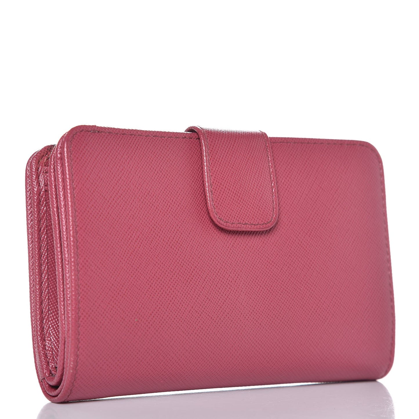 Saffiano Compact Wallet Bruyere