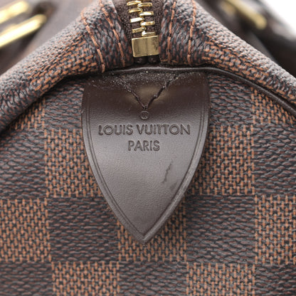 Louis Vuitton Damier Ebene Speedy 35 6 of 20