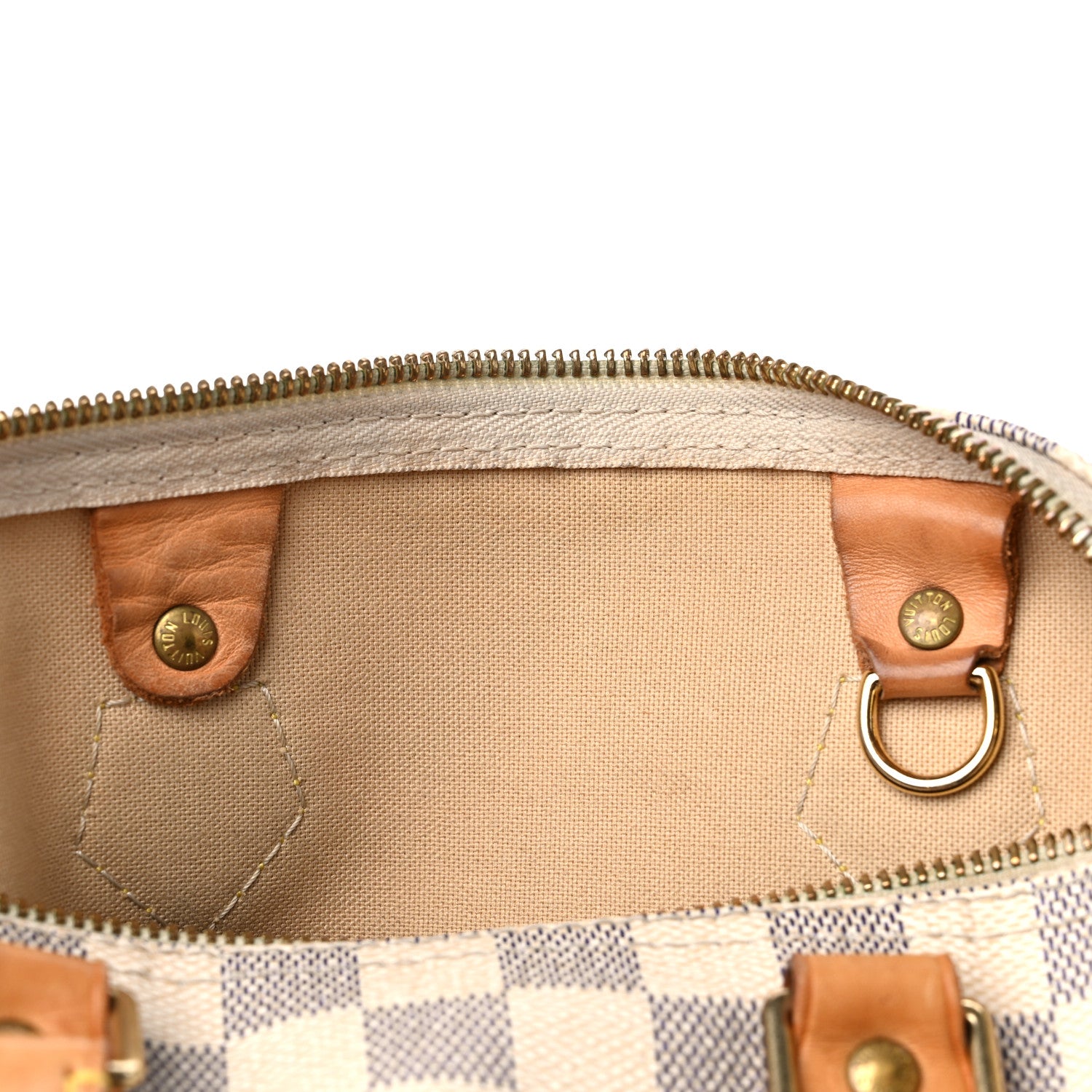 Louis Vuitton Damier Azur Speedy 25 12 of 19