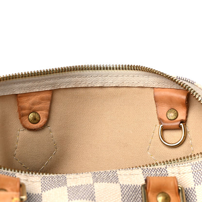 Louis Vuitton Damier Azur Speedy 25 12 of 19