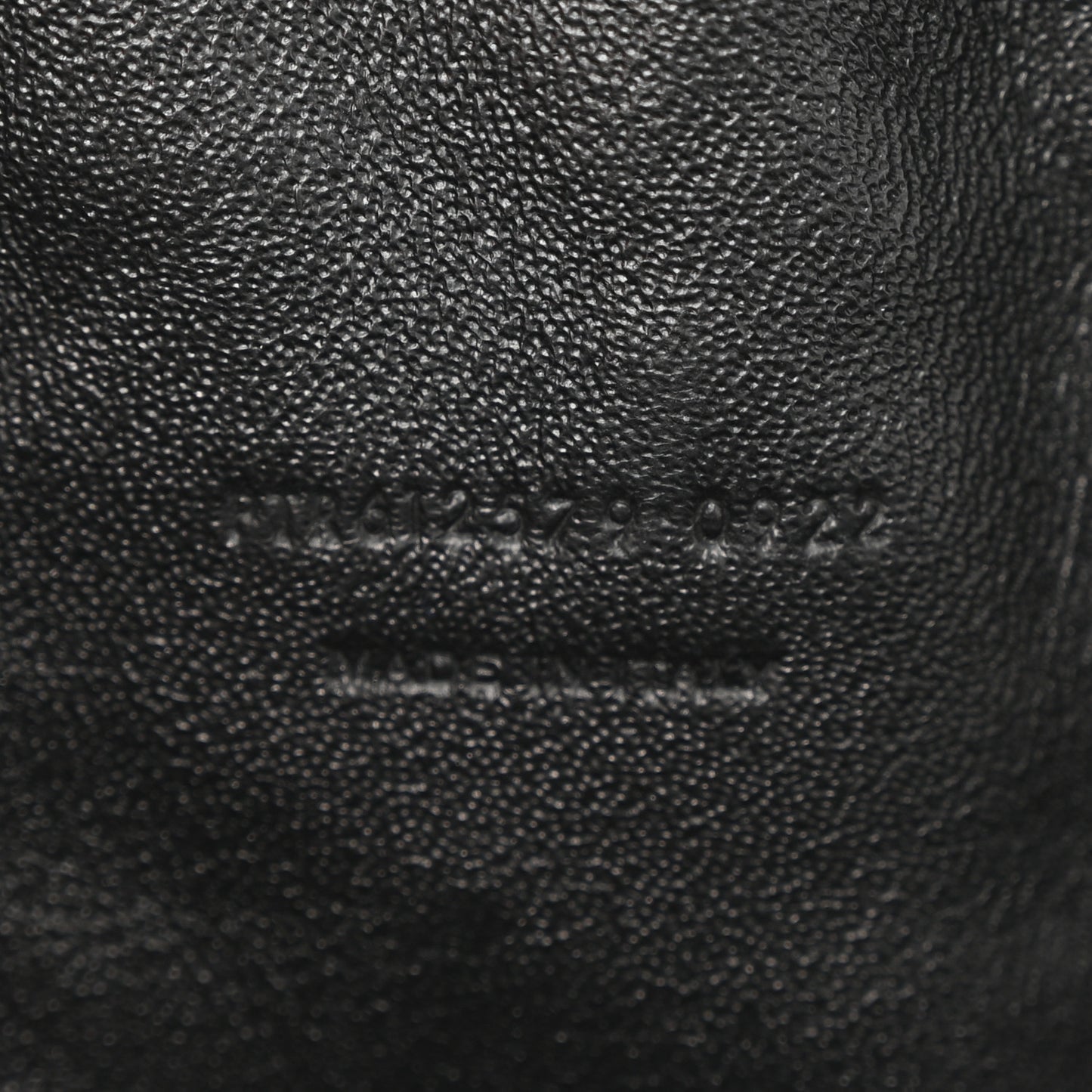 Grain De Poudre Matelasse Monogram Mini Lou Camera Bag Vintage Peach