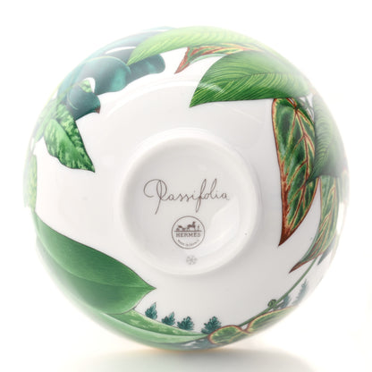 Hermes Porcelain Small Passifolia Bowl 4 of 6