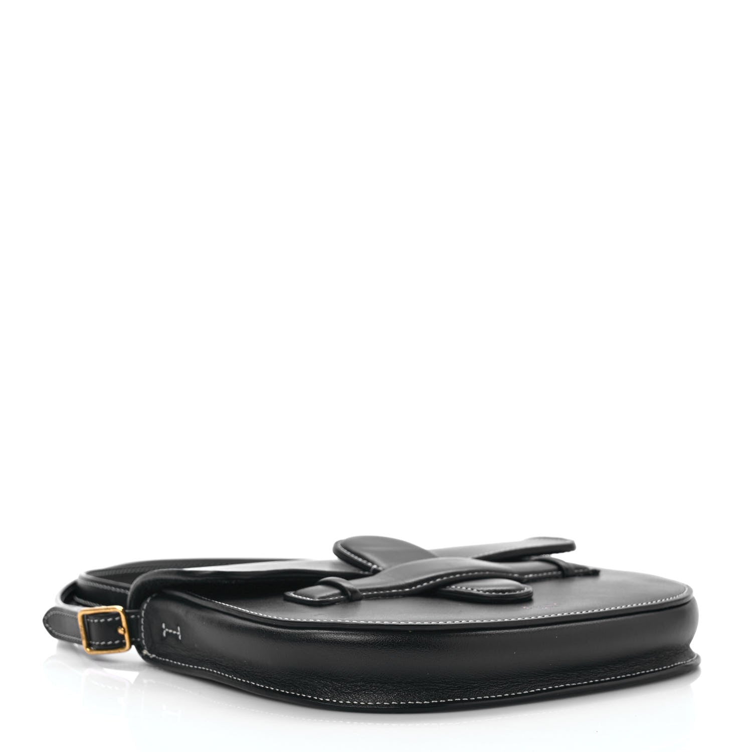 Celine Smooth Calfskin Mini Symmetrical Bag Black 5 of 11