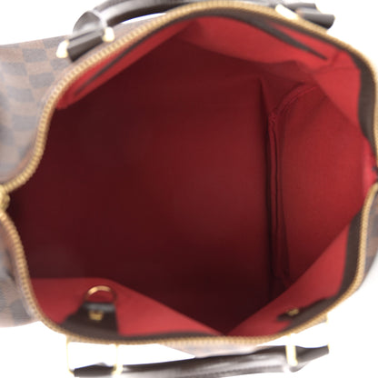 Louis Vuitton Damier Ebene Speedy 30 5 of 11