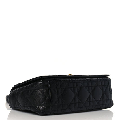 Christian Dior Calfskin Cannage Small Caro Bag Black 4 of 11