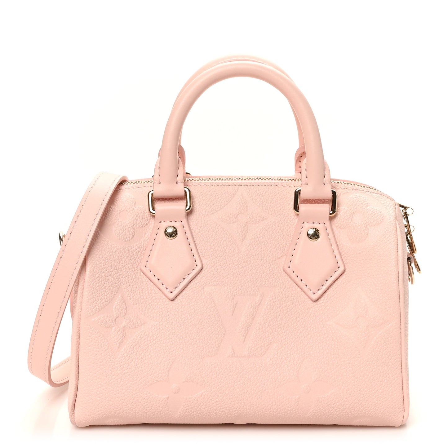 Empreinte Monogram Giant Speedy Bandouliere 20 Pink Opale