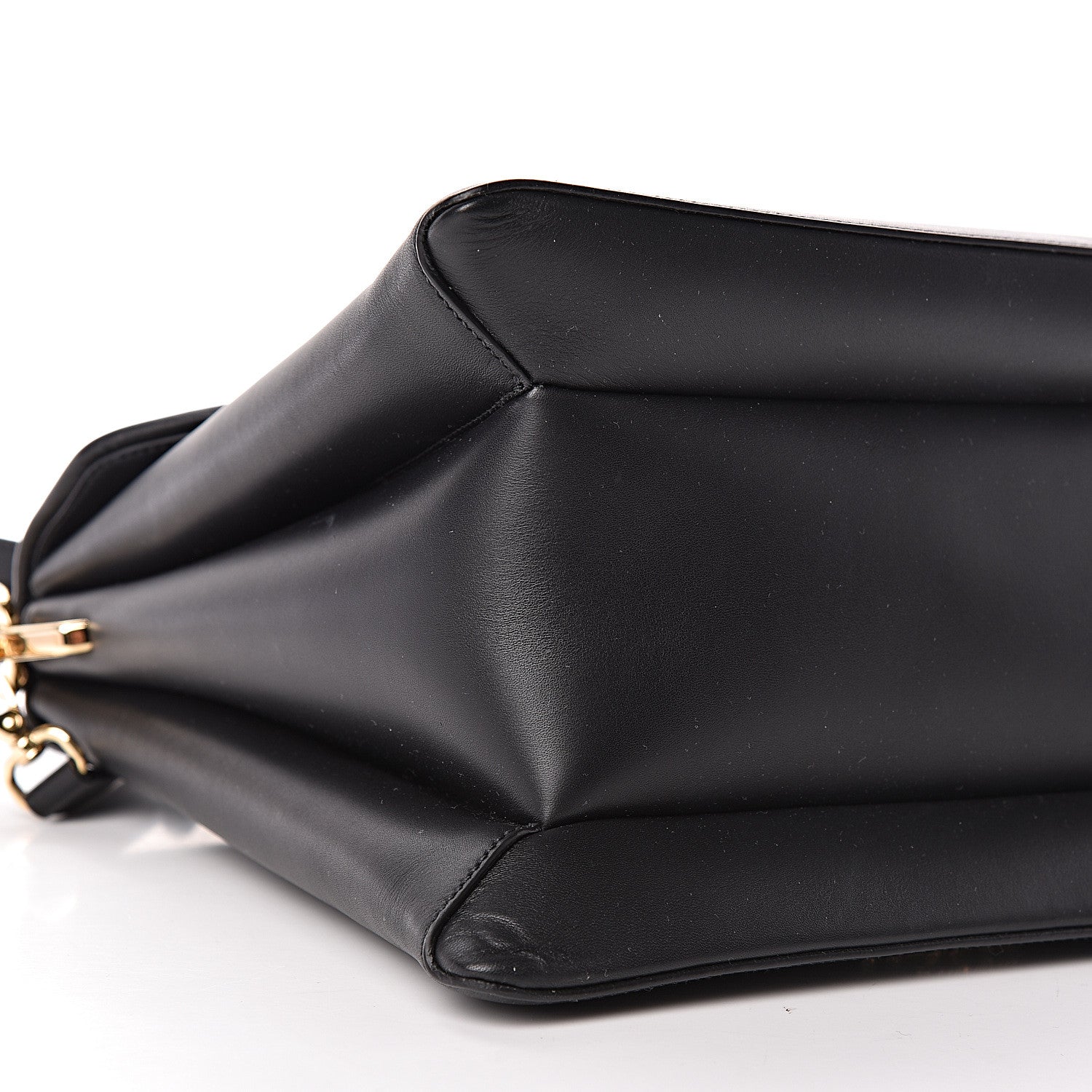 Prada New Calfskin Medium Ingrid Top Handle Bag Black 8 of 9
