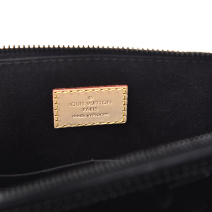 Louis Vuitton Vernis Alma PM Noir Magnetique 8 of 11