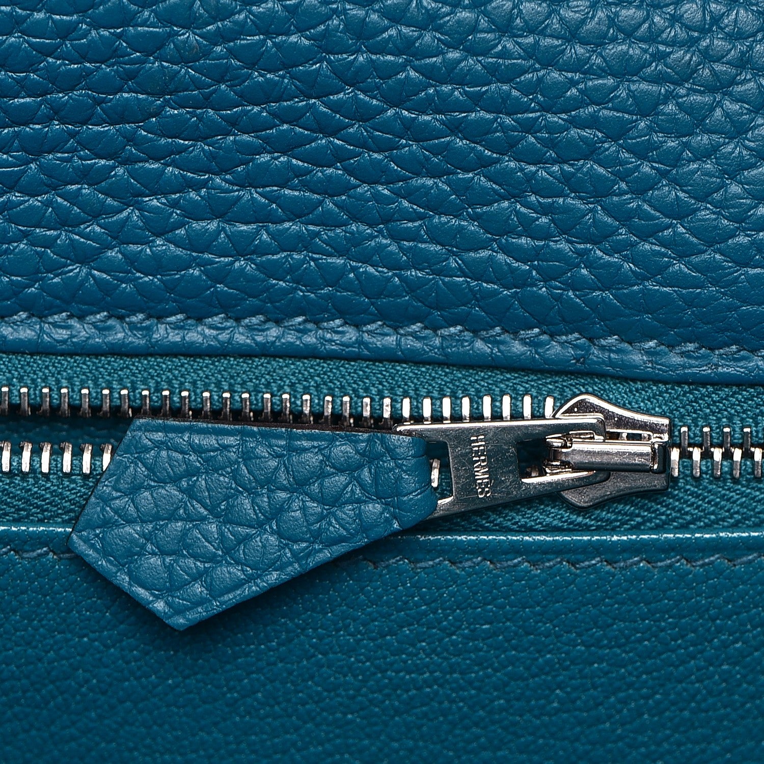 Hermes Togo Kelly Retourne 32 Bleu Izmir 10 of 35