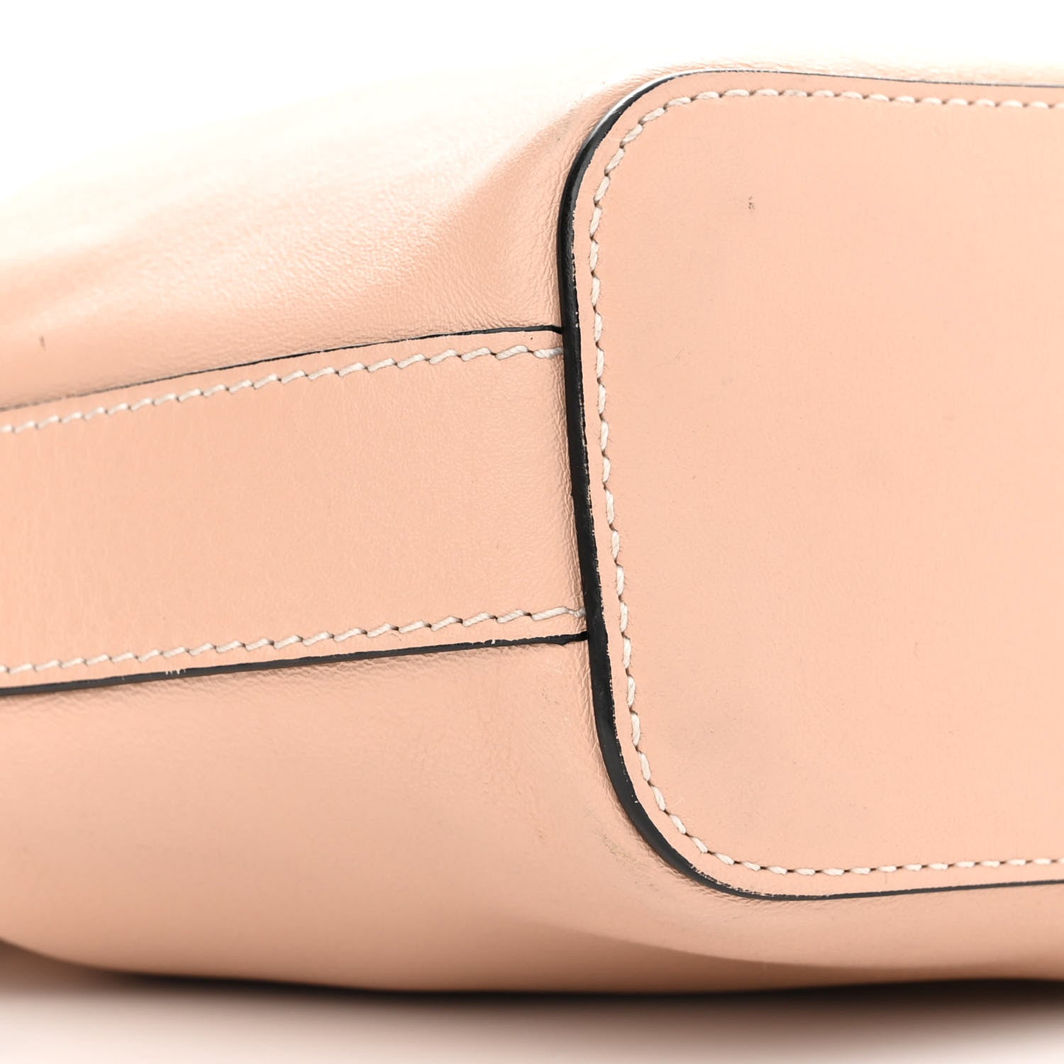 Chloe Calfskin Gala Small Bucket Bag Blush Nude 9 of 14