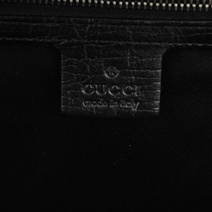 Gucci Monogram Bamboo Bullet Bag Black 6 of 7