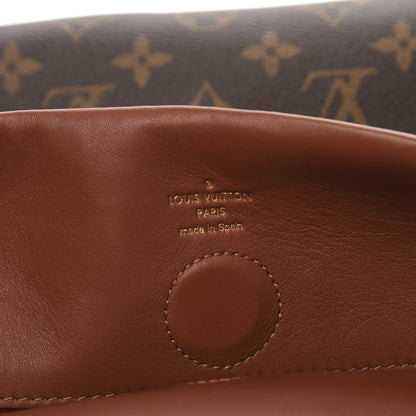 Louis Vuitton Monogram Tuileries Besace Caramel Rouge 6 of 8