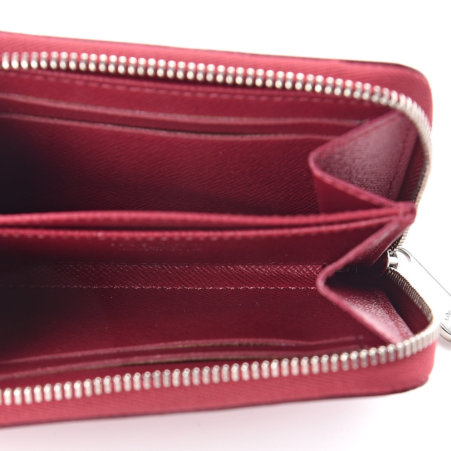 Epi Zippy Coin Purse Fuchsia