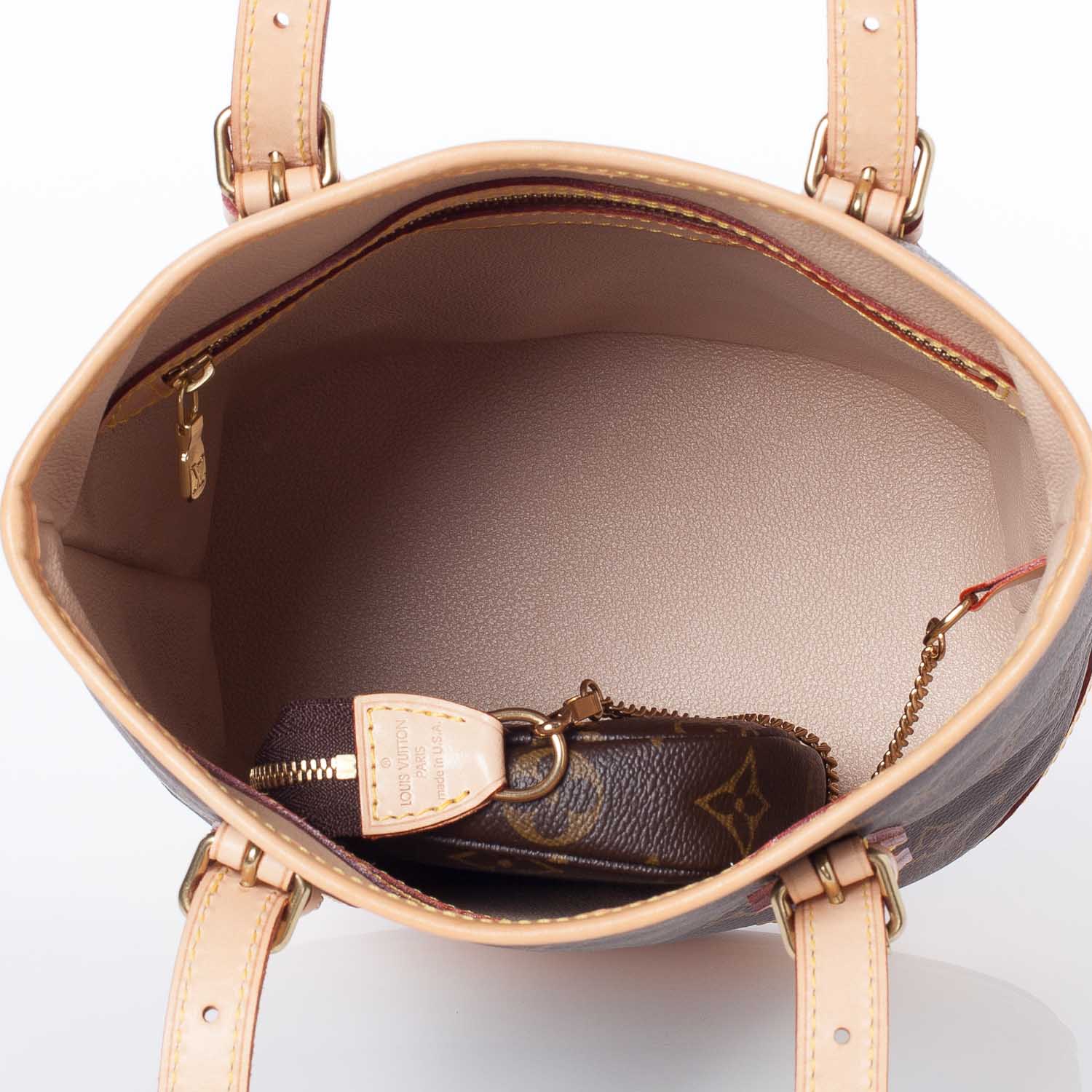 Louis Vuitton Monogram Petit Bucket 23 8 of 13