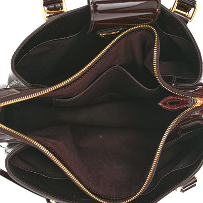 Louis Vuitton Vernis Melrose Avenue Amarante 4 of 9