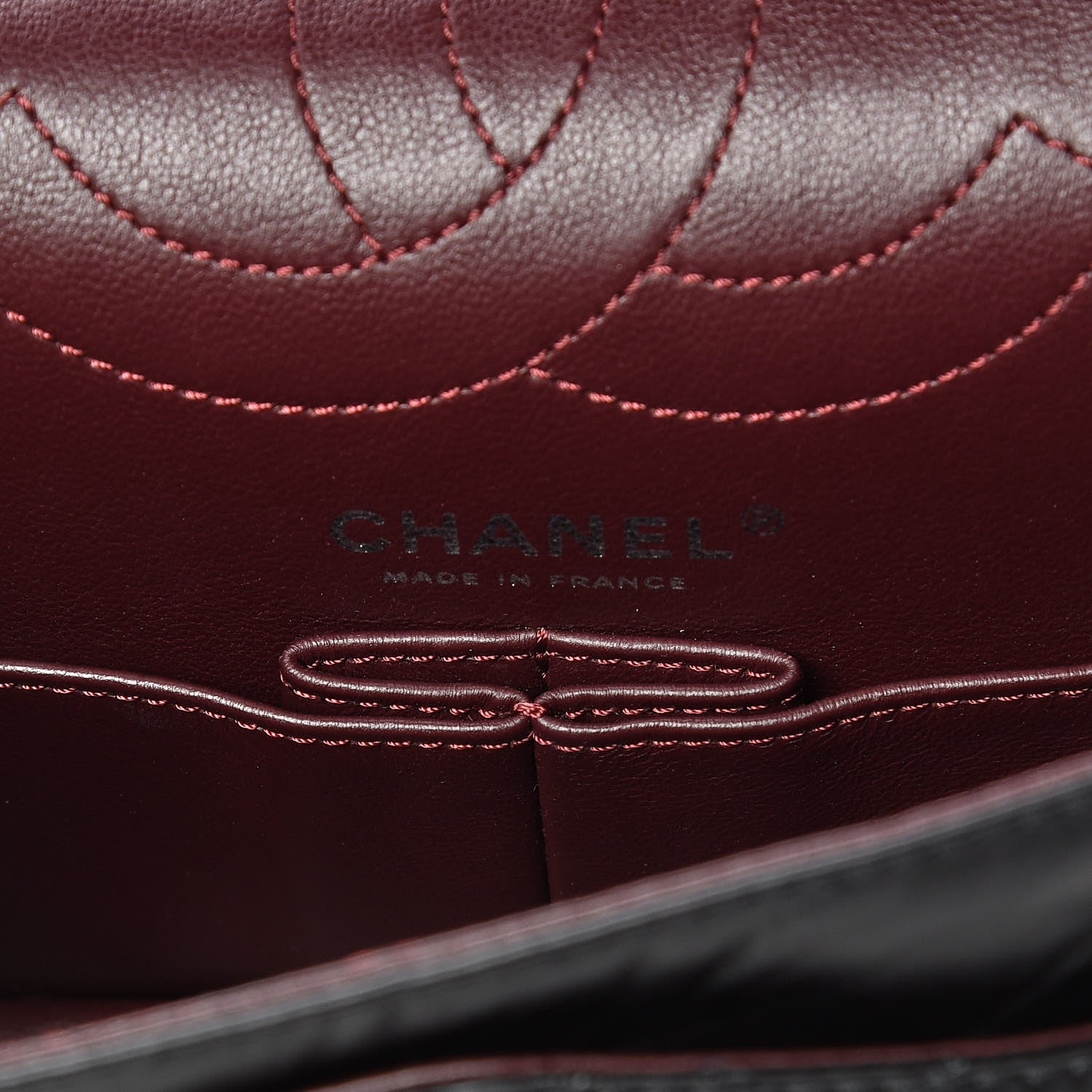 Chanel Aged Calfskin Quilted 2.55 Reissue 225 Flap Black 6 of 13