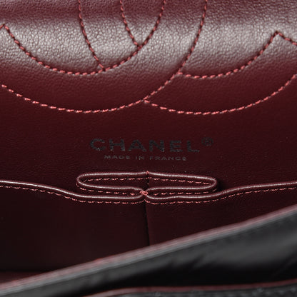 Chanel Aged Calfskin Quilted 2.55 Reissue 225 Flap Black 6 of 13