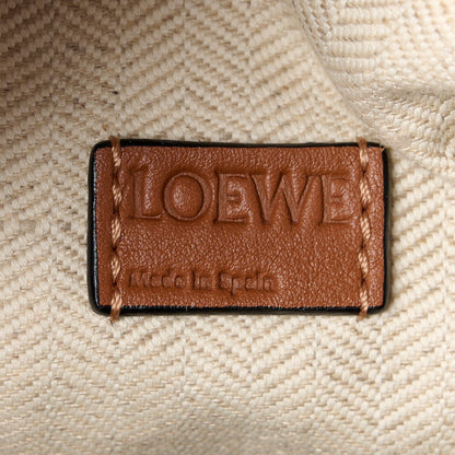 Loewe Calfskin Mini Puzzle Bag Tan Black 6 of 11