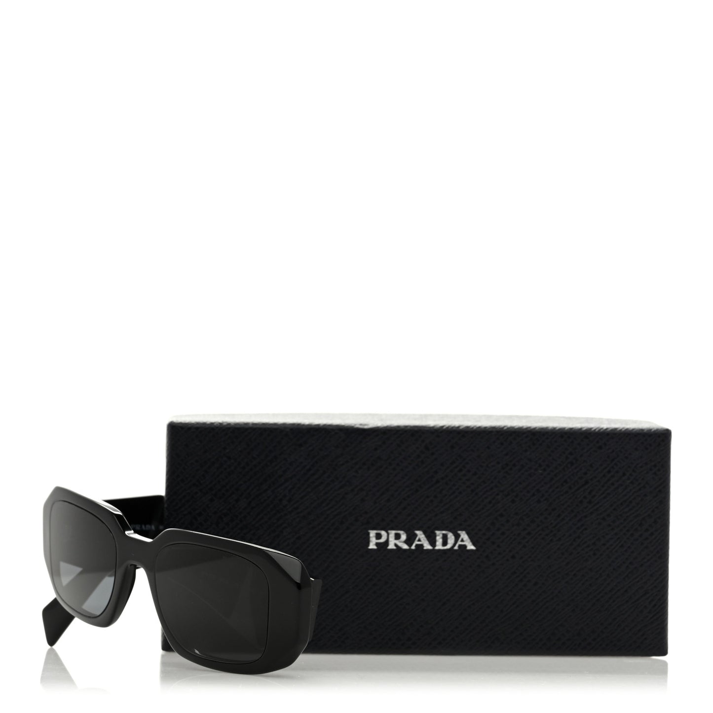 Acetate Symbole Sunglasses SPR 17W Black