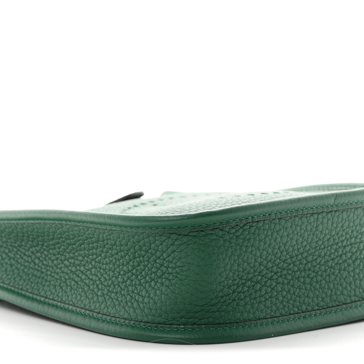Hermes Taurillon Clemence Evelyne TPM Vert Vertigo 9 of 11
