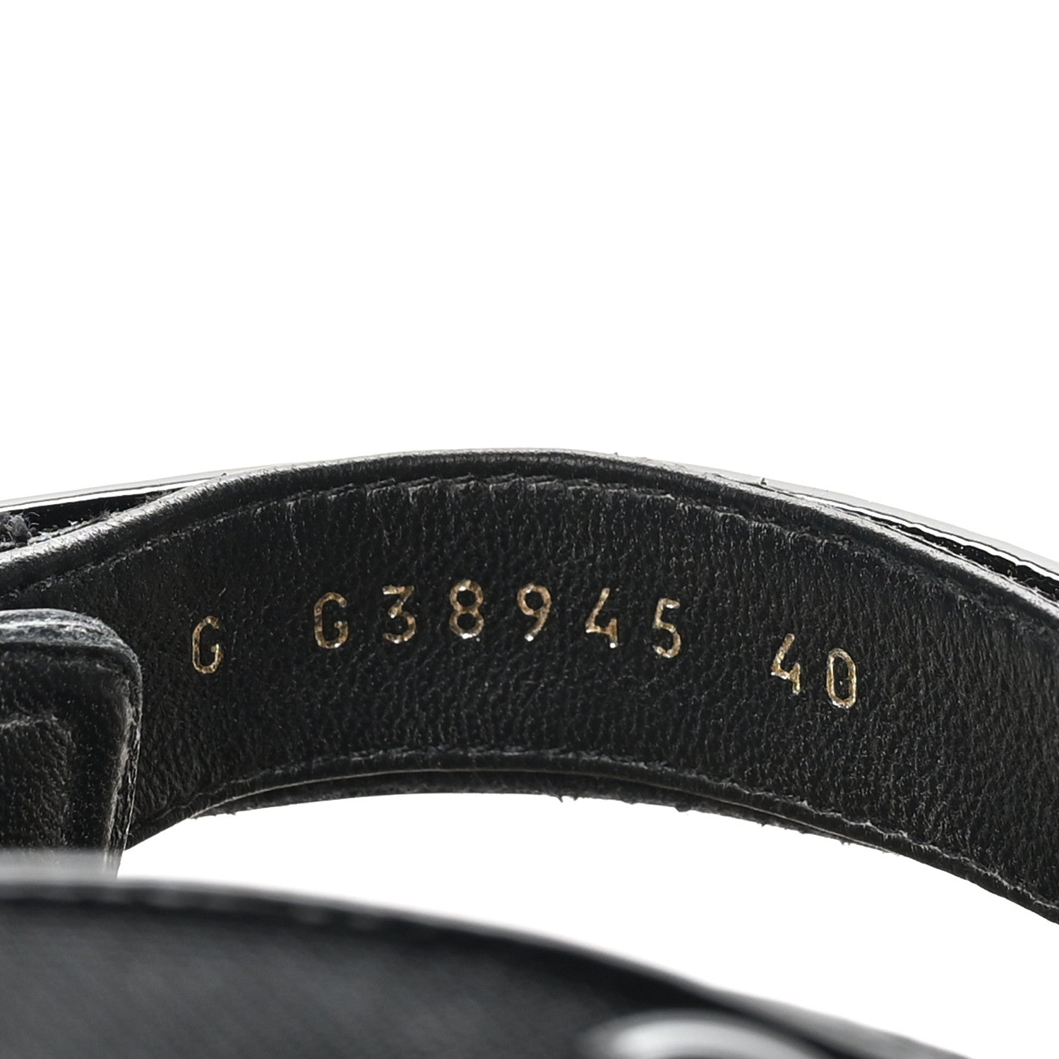 Chanel Mesh Patent Calfskin Velcro Dad Sandals 40 Black 7 of 10