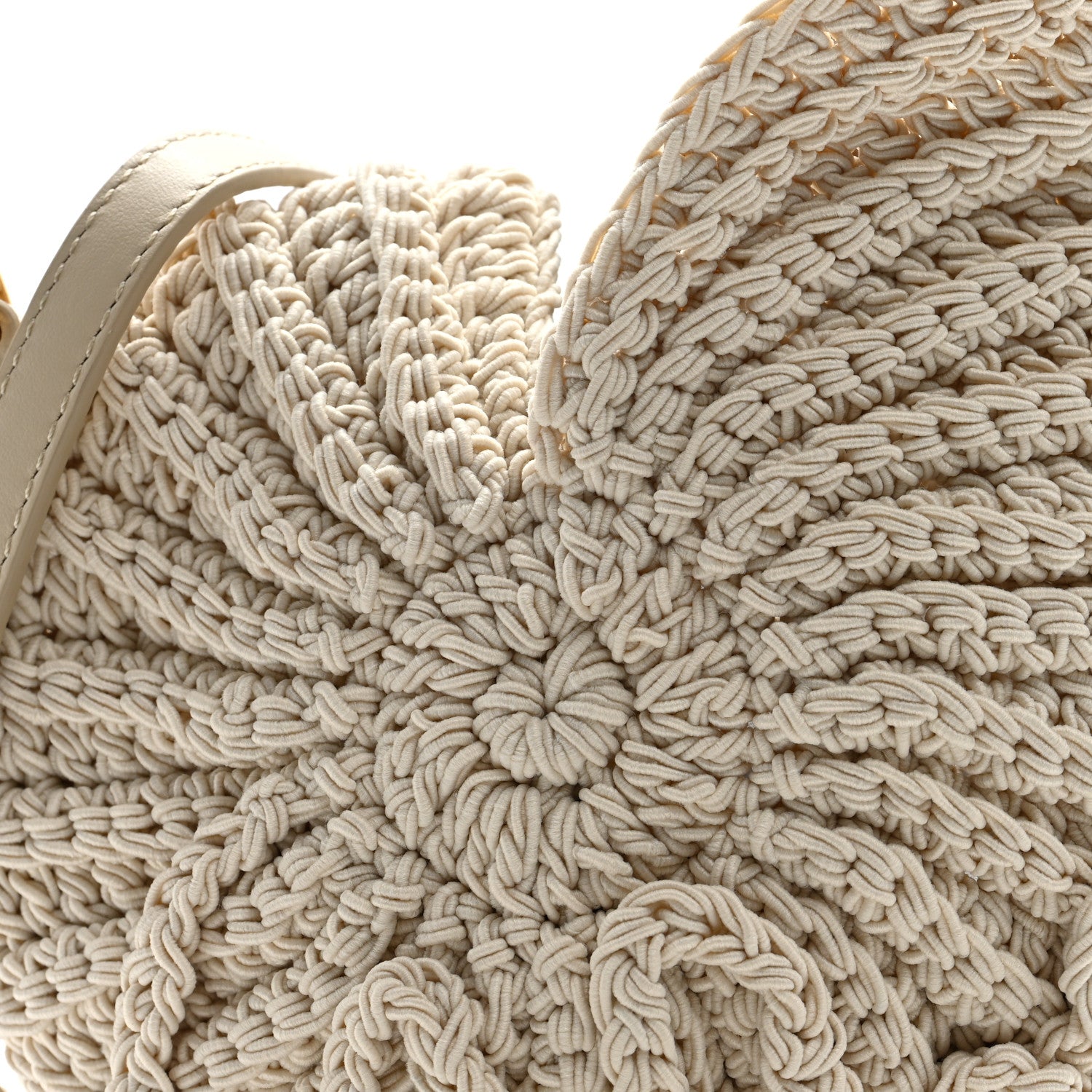 Chloe Crochet Sea Treasures Crossbody Deep Ivory 7 of 9