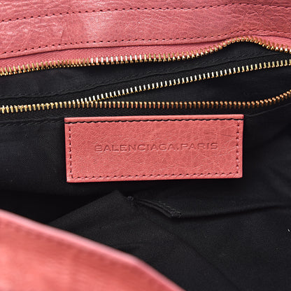 Balenciaga Agneau Giant 12 Gold Hardware Part Time Rose Bombon Raspberry 6 of 12