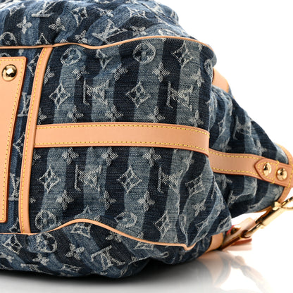 Louis Vuitton Denim Raye Cabas GM 12 of 15