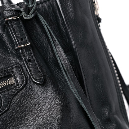 Balenciaga Veau Souple Papier Mini A4 Tote Black 18 of 18