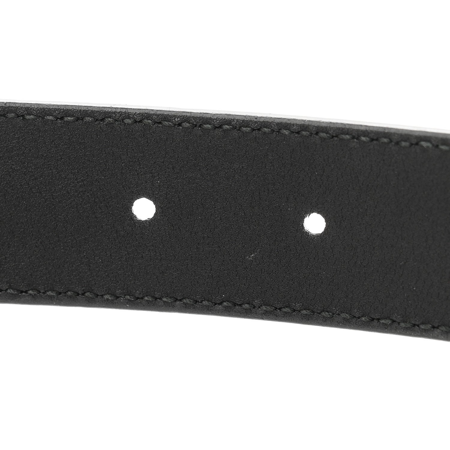 Gucci Calfskin Double G 30mm Belt 85 34 Black 5 of 6