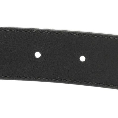 Gucci Calfskin Double G 30mm Belt 85 34 Black 5 of 6