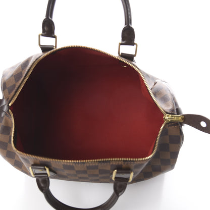 Louis Vuitton Damier Ebene Speedy 35 4 of 8